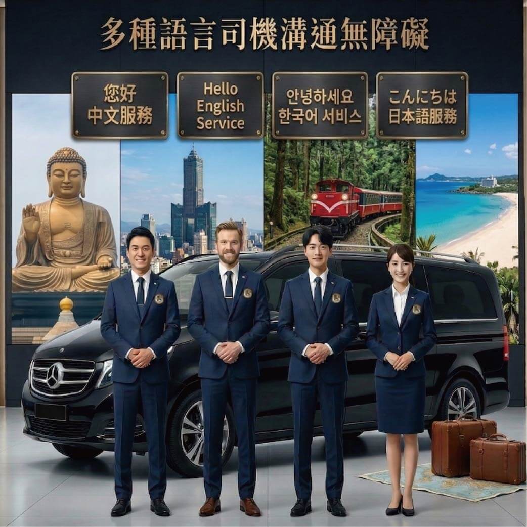 多語司機接待更到位